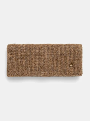 Tommy Hilfiger opaska z domieszką wełny