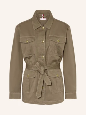 Tommy Hilfiger Overjacket gruen