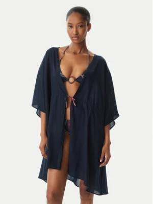 Tommy Hilfiger Pareo UW0UW06583 Granatowy