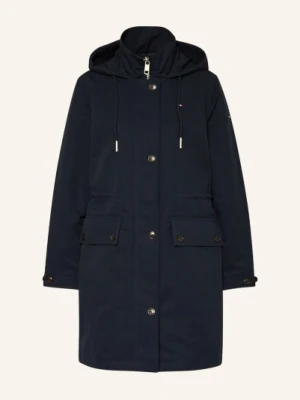 Tommy Hilfiger Parka blau