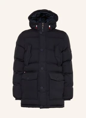 Tommy Hilfiger Parka Cl Essential blau