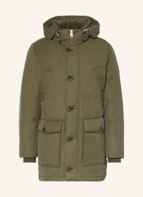 Tommy Hilfiger Parka Puchowa Rockie gruen