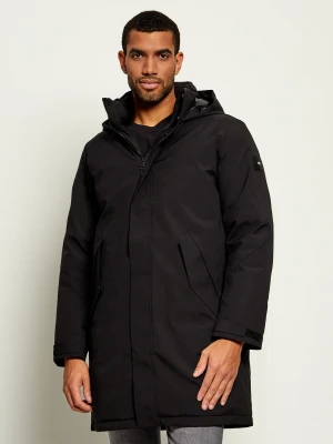 Tommy Hilfiger Parka | Relaxed fit czarny