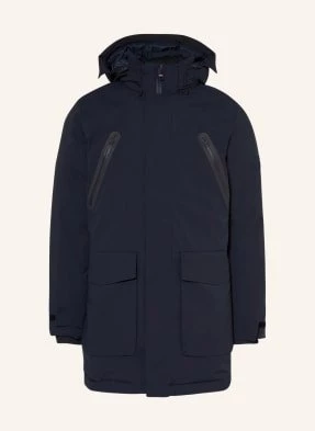 Tommy Hilfiger Parka Rockie Z Odpinanym Kapturem blau