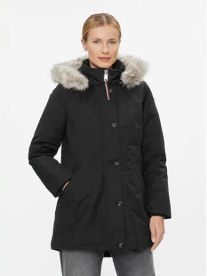 Tommy Hilfiger Parka WW0WW39864 Czarny Regular Fit