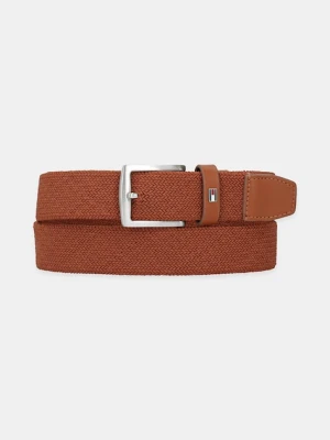 Tommy Hilfiger pasek brązowy