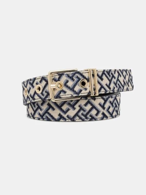 Tommy Hilfiger pasek damski beżowy