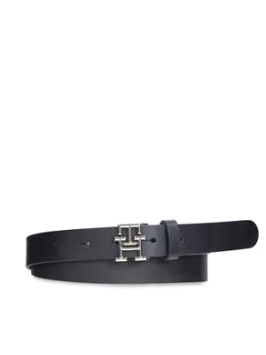 Tommy Hilfiger Pasek Damski AW0AW15182 Czarny