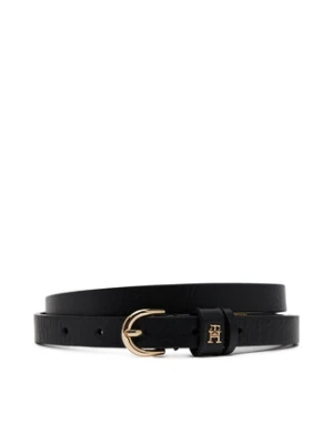 Tommy Hilfiger Pasek Damski Essential Effortless 1.5 AW0AW17246 Czarny