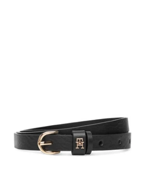 Tommy Hilfiger Pasek Damski Essential Effortless 1.5 AW0AW17759 Czarny