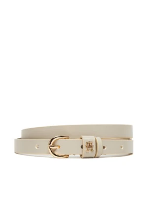 Tommy Hilfiger Pasek Damski Essential Effortless 1.5 AW0AW17759 Écru
