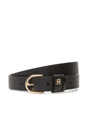 Tommy Hilfiger Pasek Damski Essential Effortless 2.5 Go AW0AW16836 Czarny