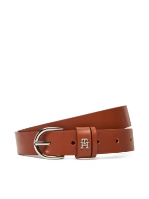 Tommy Hilfiger Pasek Damski Essential Effortless 2.5 Sv AW0AW17279 Brązowy