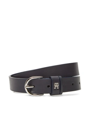 Tommy Hilfiger Pasek Damski Essential Effortless 2.5 Sv AW0AW17279 Granatowy