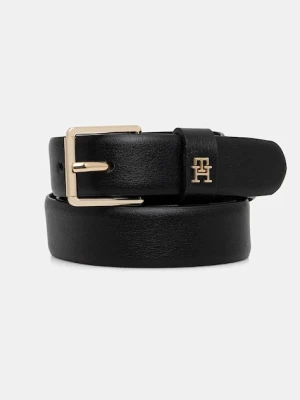 Tommy Hilfiger pasek damski kolor czarny AW0AW17756