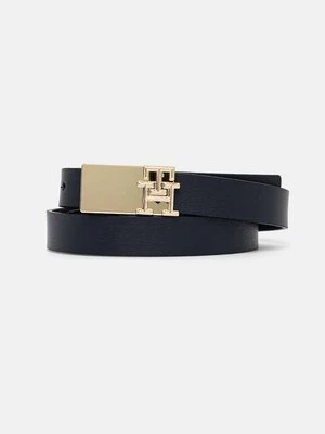 Tommy Hilfiger pasek damski kolor granatowy AW0AW16609