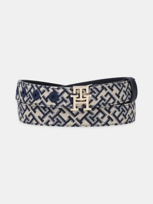 Tommy Hilfiger pasek damski kolor granatowy AW0AW17497