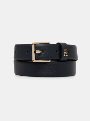 Tommy Hilfiger pasek damski kolor granatowy AW0AW17756