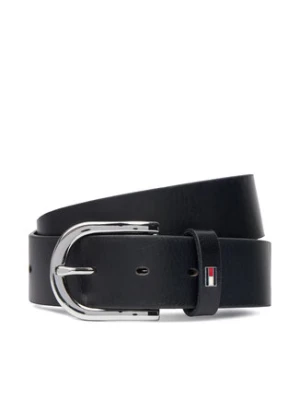 Tommy Hilfiger Pasek Damski New Danny Belt WW0WW11590 Granatowy