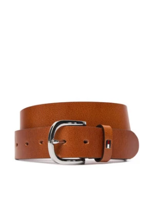 Tommy Hilfiger Pasek Damski New Danny Belt WW0WW11590 Brązowy
