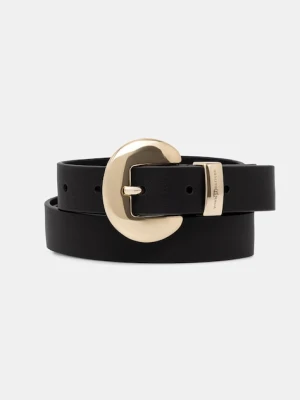 Tommy Hilfiger pasek damski skórzany