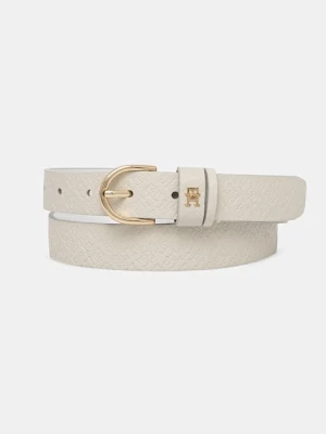 Tommy Hilfiger pasek damski skórzany