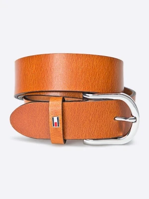 Tommy Hilfiger pasek damski skórzany