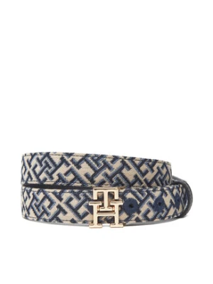 Tommy Hilfiger Pasek Damski Th Jacquard 2.5 AW0AW17497 Kolorowy