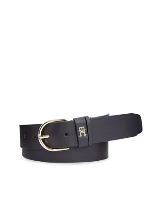 Tommy Hilfiger Pasek Damski Th Timeless 3.5 AW0AW15387 Granatowy