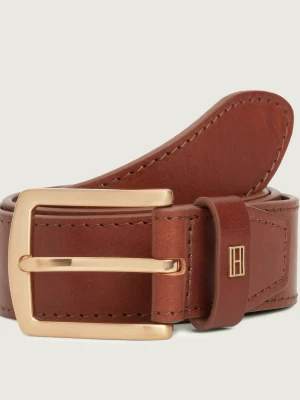 Tommy Hilfiger Pasek DENTON ELEVATED 3.5 brązowy