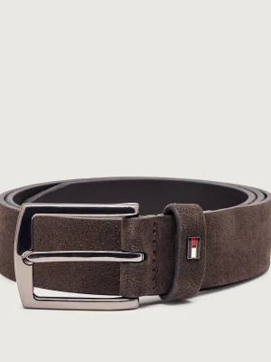 Tommy Hilfiger Pasek Denton | zamsz brązowy