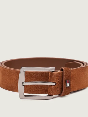 Tommy Hilfiger Pasek Denton | zamsz brązowy