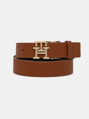 Tommy Hilfiger pasek dwustronny damski skórzany
