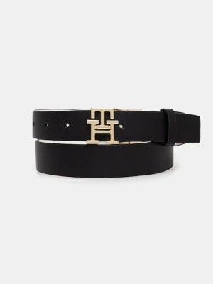 Tommy Hilfiger pasek dwustronny damski skórzany
