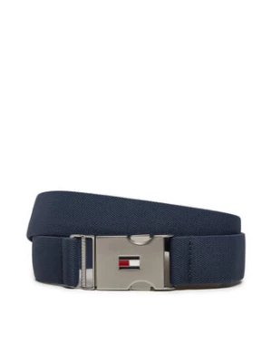 Tommy Hilfiger Pasek Dziecięcy Essential AU0AU01939 Niebieski