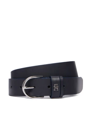 Tommy Hilfiger Pasek Essential Effortless 3.0 Sv AW0AW18688 Granatowy