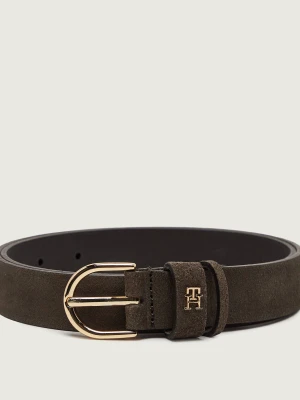 Tommy Hilfiger Pasek Essential Effortless | zamsz grafitowy