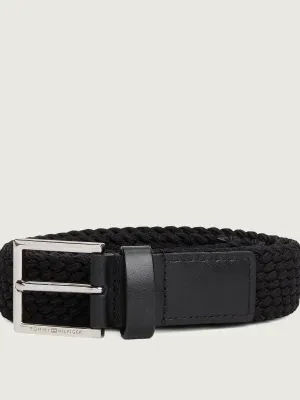 Tommy Hilfiger Pasek HUDSON 3.0 | z dodatkiem skóry