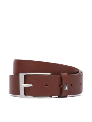 Tommy Hilfiger Pasek Layton 3.5 Adj AM0AM14669 Brązowy