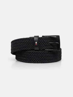 Tommy Hilfiger pasek męski kolor czarny AM0AM13824