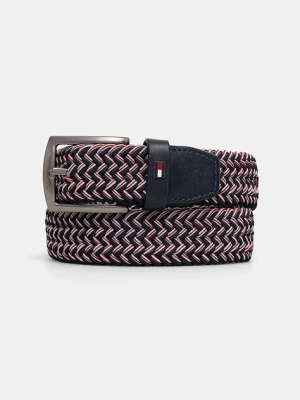Tommy Hilfiger pasek męski kolor granatowy AM0AM13823