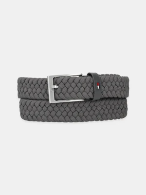 Tommy Hilfiger pasek męski kolor szary AM0AM13570