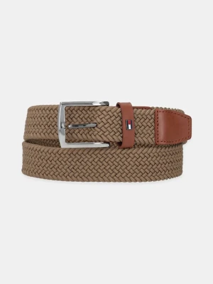 Tommy Hilfiger pasek męski kolor zielony AM0AM13439