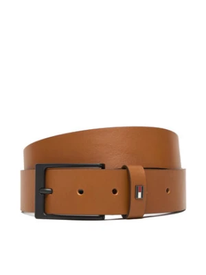 Tommy Hilfiger Pasek Męski Layton 3.5 Ext AM0AM13016 Brązowy