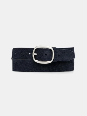 Tommy Hilfiger pasek męski zamszowy brązowy