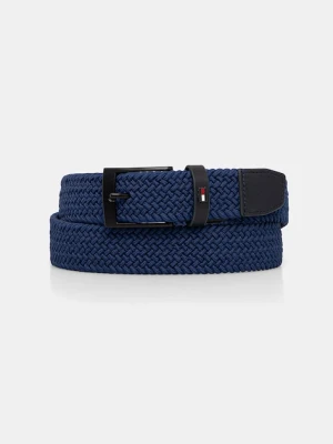 Tommy Hilfiger pasek pleciony męski pleciony