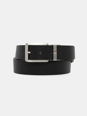 Tommy Hilfiger pasek skórzany dwustronny męski kolor czarny AM0AM13831