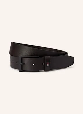 Tommy Hilfiger Pasek Skórzany Layton braun