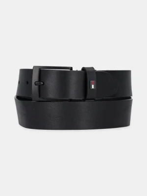 Tommy Hilfiger pasek skórzany męski kolor czarny AM0AM13014
