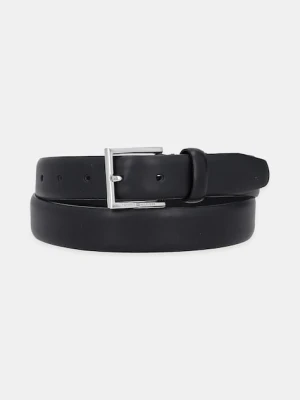 Tommy Hilfiger pasek skórzany męski kolor czarny AM0AM13568